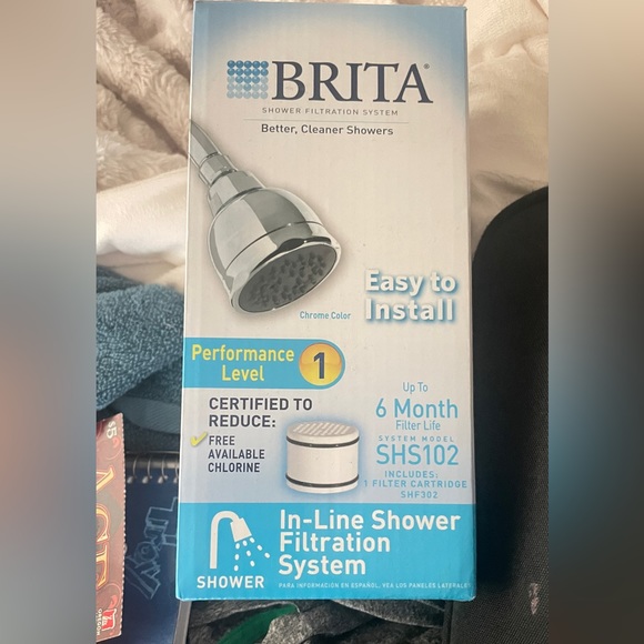 Brita Bath Nwt Brita Inline Shower Filtration Systm Includes